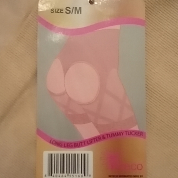 Inteco Intimates Long Leg Butt Lifter - Picture 3 of 3